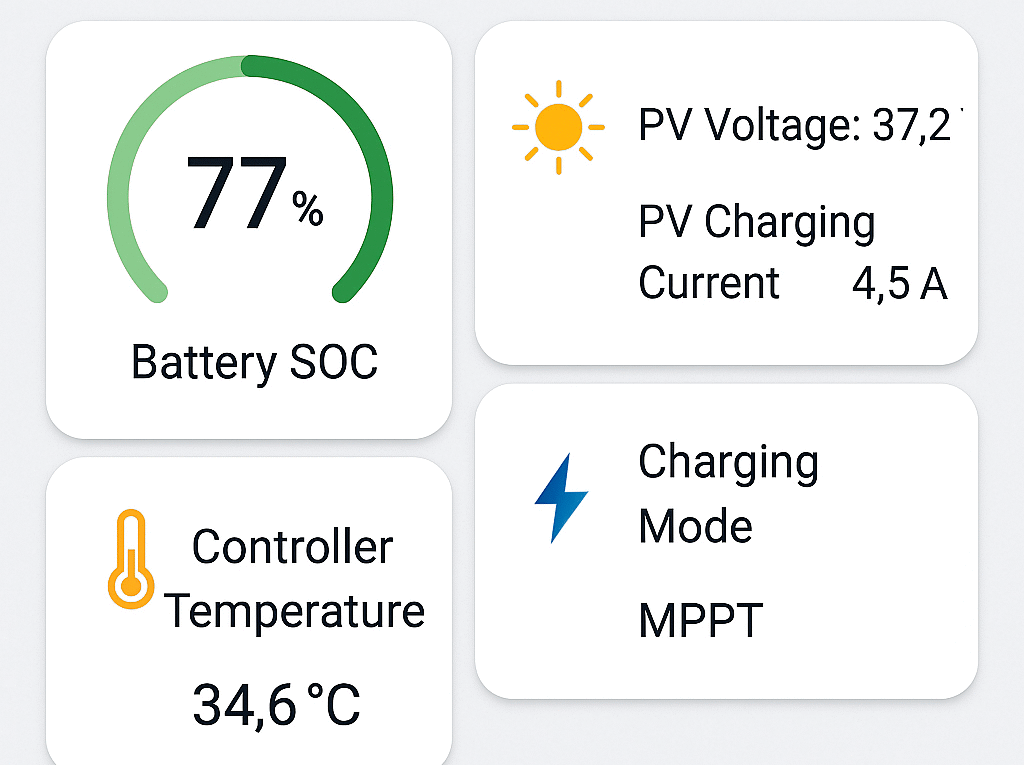 Integrating my ML2440 Solar Controller with Home Assistant Using renogy-ha and a Bluetooth Proxy