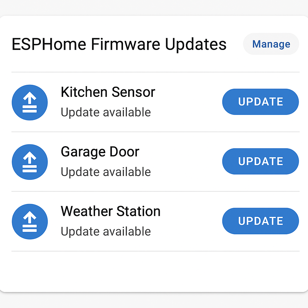 ESPHome Firmware Update Notifications in Home Assistant – Why You’re Not Seeing Them (And How to Fix It)