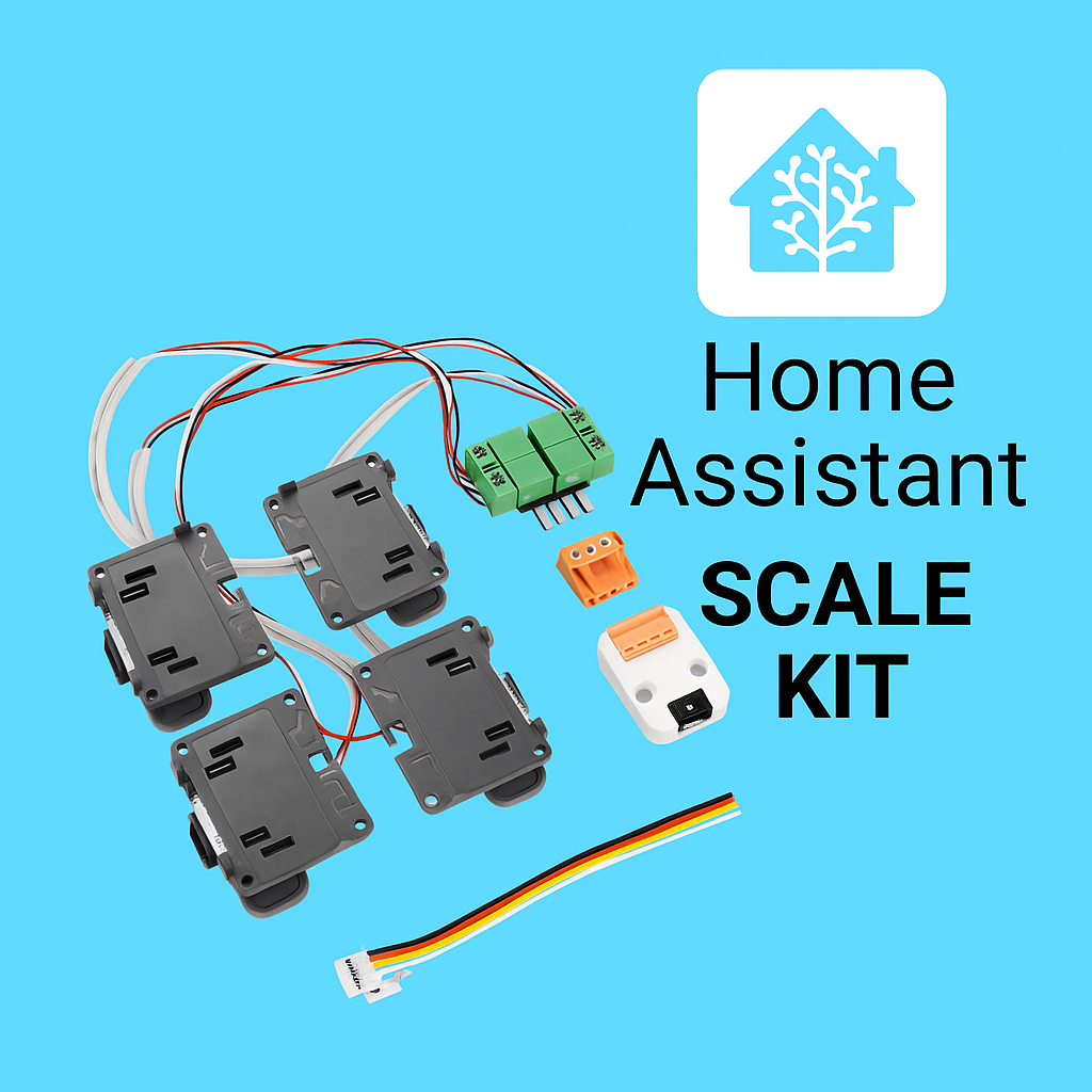 Monitoring Water Tank Levels with M5Stack Atom and HX711 in Home Assistant