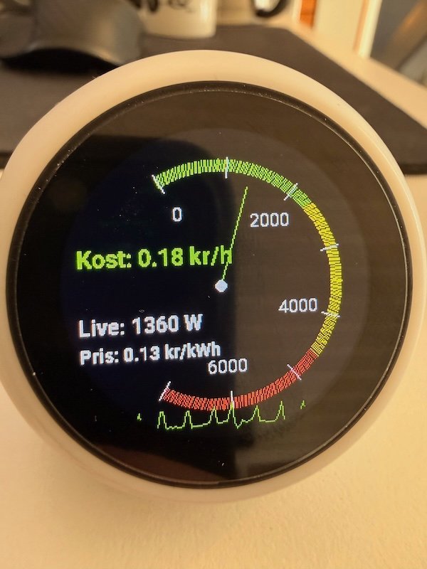 From Voice Chat Robot to Energy Speedometer with ESP32 + Home Assistant