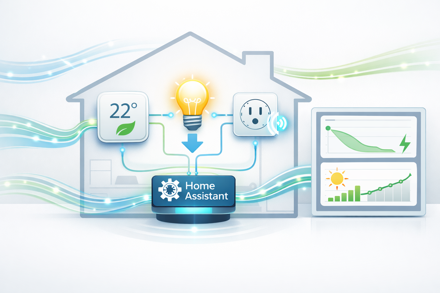 Energy saving automations in Home Assistant