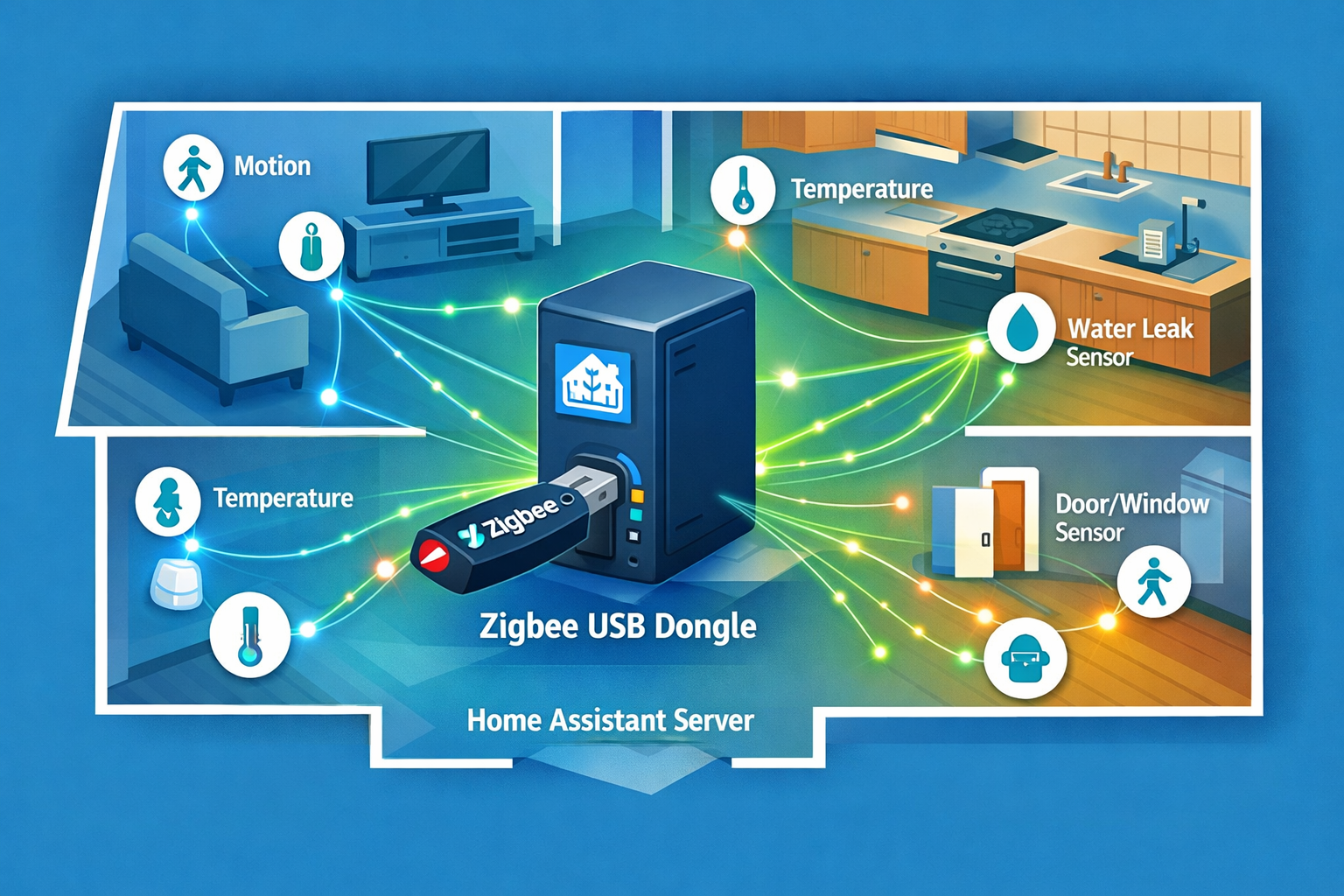 Useful Zigbee sensors for Home Assistant