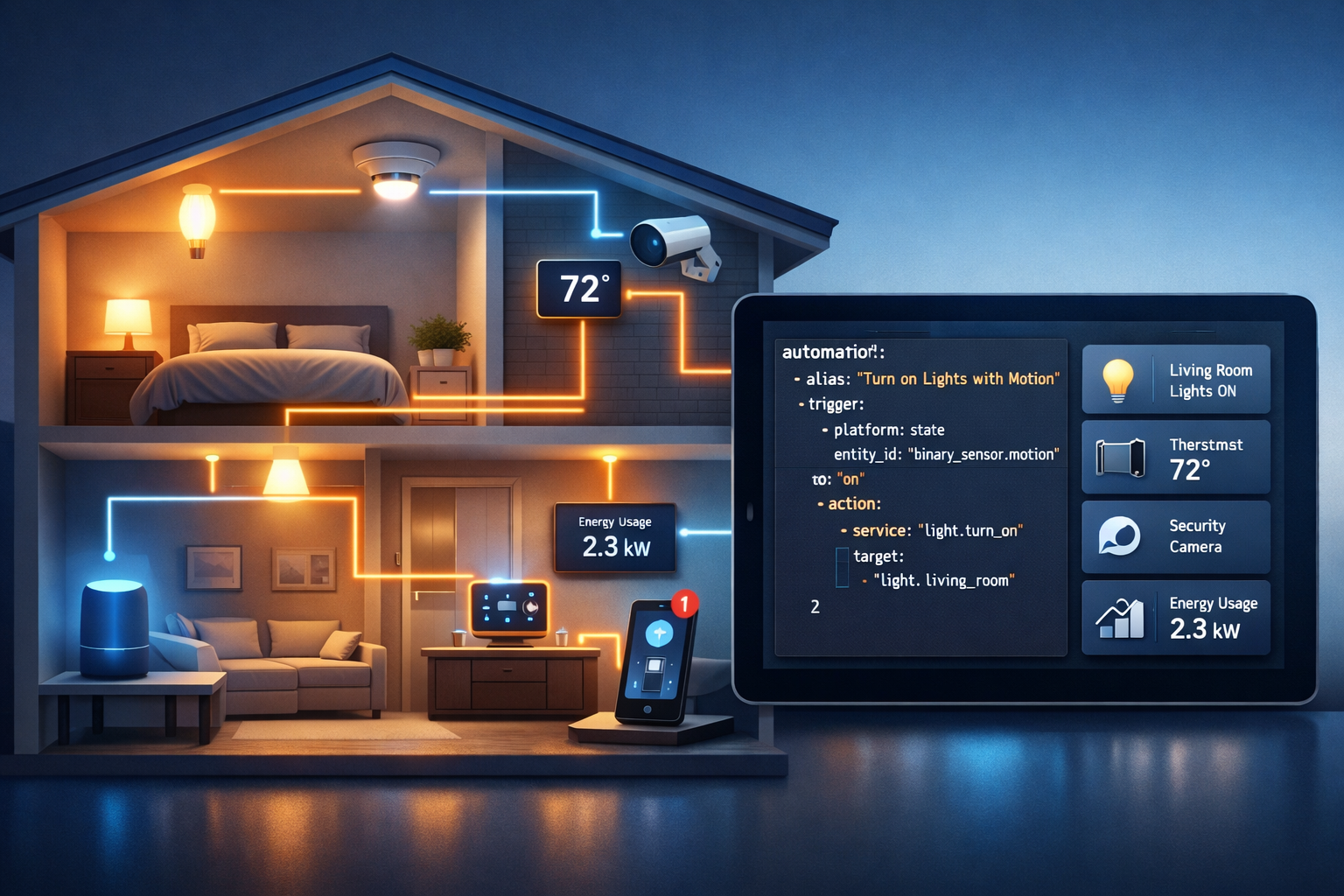 Home Assistant automation ideas